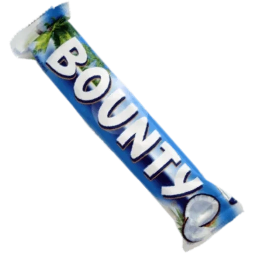 bounty, шоколад баунти, батончик баунти, батончик баунти 55г, батончик шоколадный баунти bounty 55г