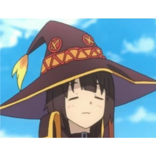 megumin, konosuba, аниме коносуба, мегуми коносуба, мегумин коносуба