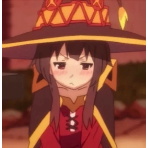 megumin, megalimin, us dollar anime, konosuba migoumi, kono subameguming