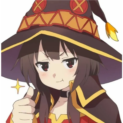 megumin, megumin, arts megumin, konosuba megumin, anime konosuba megumin