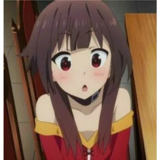 megumin, konosoba, animación konosoba, konosuba ova 2, konosuba megumin