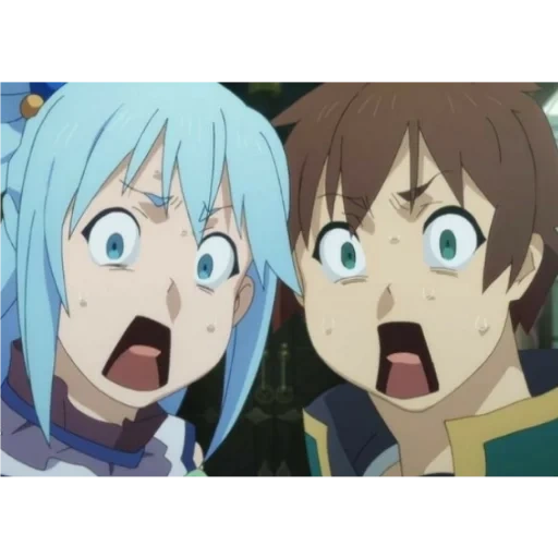 konosuba, aqua konosuba, cazum konosuba, memes de anime do cavalo que, aqua konosuba é inútil