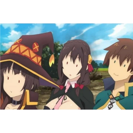 konosoba, animación kangsuba, kono suba miguel ming, leyenda roja oscura de bambú ono de animación, la leyenda roja oscura de konosuba megumin