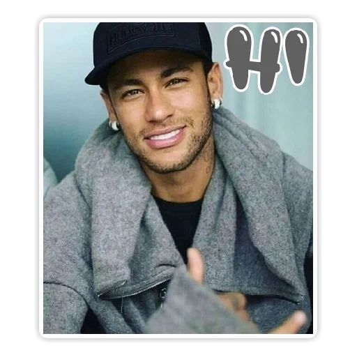 neymar, neymar de la vida, fashionista de neymar, neymar brasil, neymar jr gorra