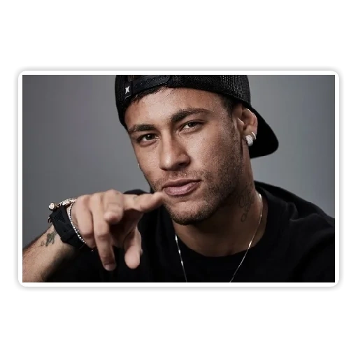 human, the male, the book neymar, neymar jr style, anuel aa without a background
