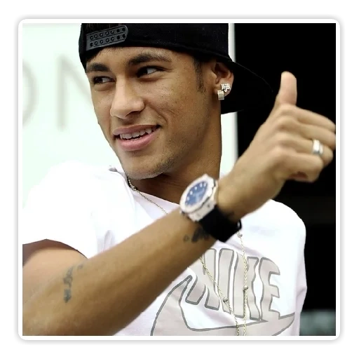 neymar, neymar watch, neymar's watch, neymar barcelona, gaga milano neymar