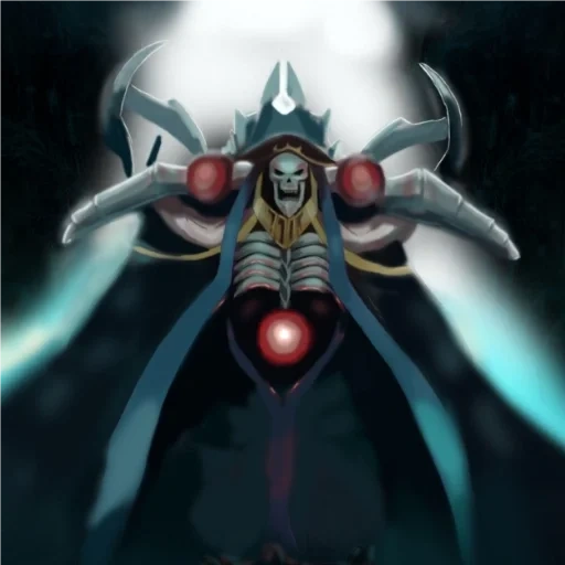 ainz oule gun, ainz oal goun, overlord ainz, overlord wizard, albedo do senhor de anime