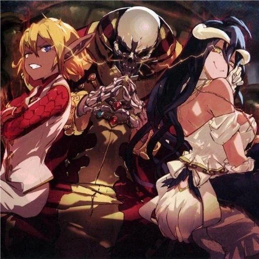 overlord, anime overlord, anime di overlord, overlord 4 stagione, overlord anime master