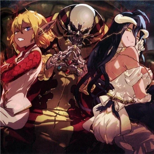 overlord, cartoon overlord, overlord animation, overlord season 4, overlord animation overlord