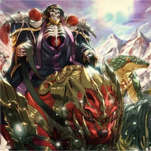 nazarik overlord, nazarik overlord, tumba nazarik, anime vladyka overlord, gran tumba nazarik