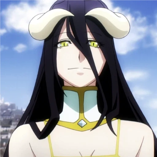 albedo, albedo overlord, rei albedo, albedo do senhor de anime, albedo de anime overlord