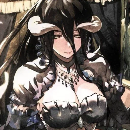 alexey guskov, albedo overlord, albedo lord, remedios di overlord anime