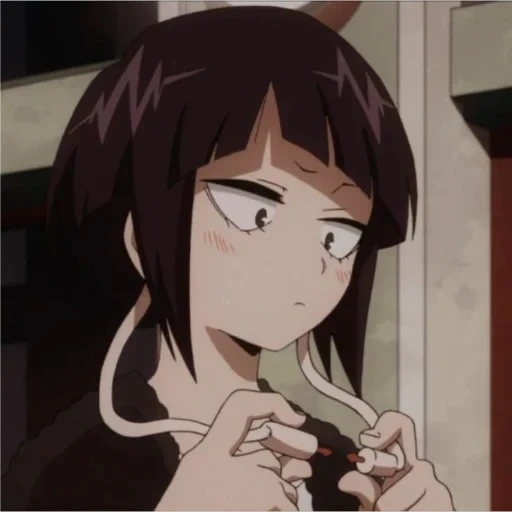 anime manga, kyoka jiro, kyouka jirou, manga charaktere, anime charaktere