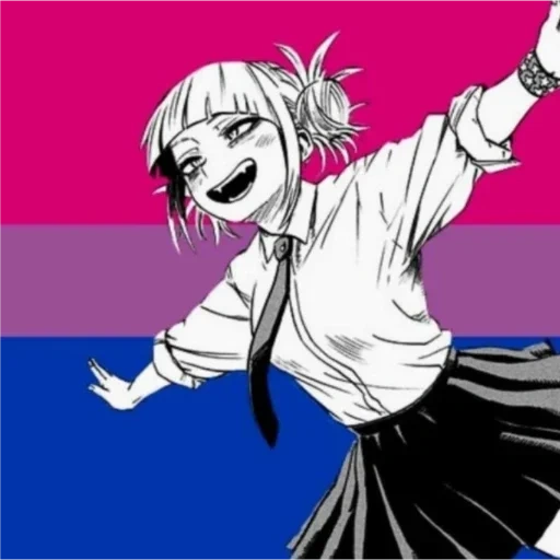 bild, himiko toga, chemico toga anime, manga mga toga khimiko, heldenakademie toga manga