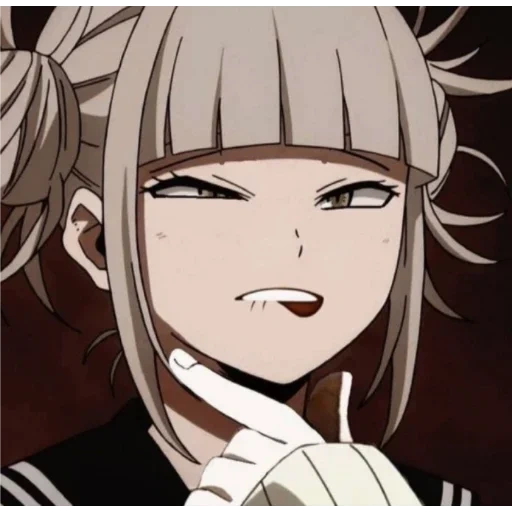 toga, himiko, himico toga, toga himiko, anime chimico di daga