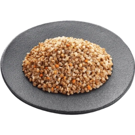 alforfón, trigo sarrupa krupa, alforfón, grano de trigo sarraceno, trigo sarraceno con fondo blanco