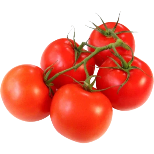 tomat, berbagai tomat, cherry tomat, tomat dengan latar belakang putih, tomat baku cherry