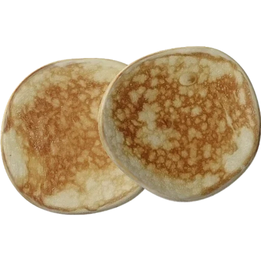 clipart, trasparente, pancake rotondo, su uno sfondo trasparente, pancake con uno sfondo trasparente