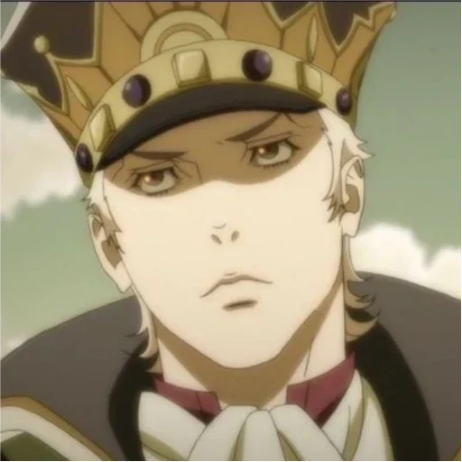 anime, les gars de l'anime, rage d'anime, charios 17 personnage, la rage du roi bahamut