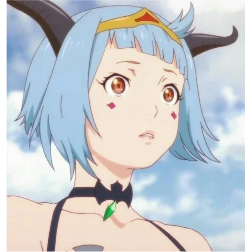 la rage de bahamut chris, la rage de bahamut nina, anime fury bahamut, combattant bahamut nina vika, azazel anime yarost bahamut