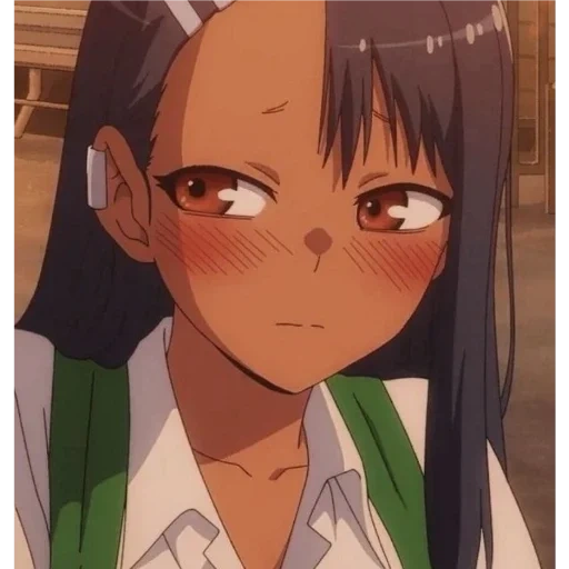 nagatoro, nagatoro san, anime nagatoro, hayase nagatoro, personagens de anime