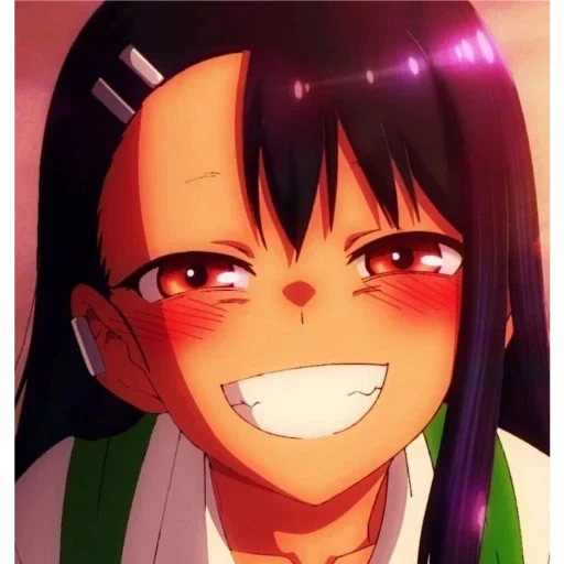 nagatoro, nagatoro, anime nagatoro, hasa nagatoro, não zombe do nagatoro