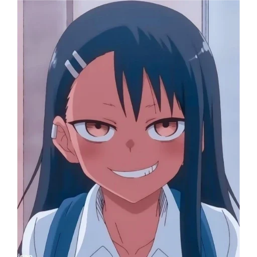 nagatoro, nagatoro san, nagator chan, anime nagatoro, anime não zomba de nagatoro san