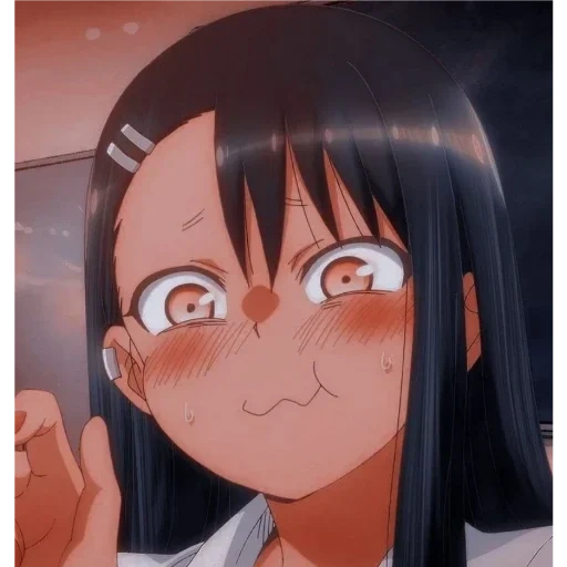 nagatoro, nagatoro san, nagatoro san, nagatoro haase, no se burle del anime nagatoro san