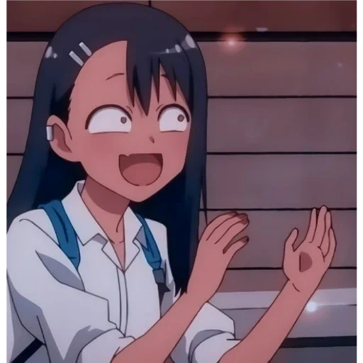 nagatoro, nagatoro san, nagatoro chan, maki gamou nagatoro, ijiranaide nagatoro san