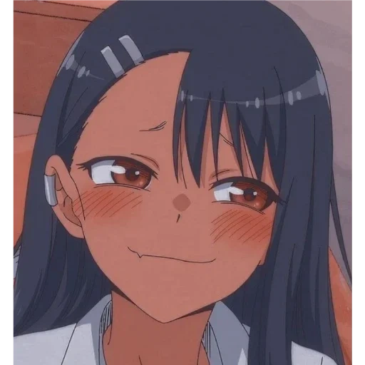 nagatoro san, nagatoro san, anime charaktere, hasa nagatoro anime, ijiranaid nagatoro san