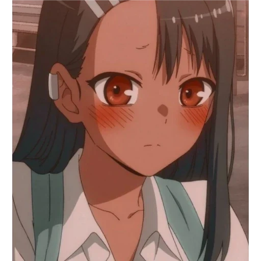 nagatoro, nagatoro san, ragazze anime, anime nagatoro, personaggi anime