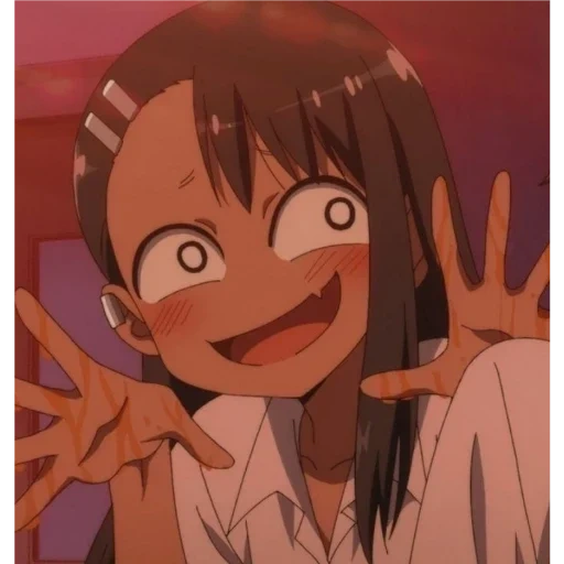 nagatoro, nagatoro san, nagatoro chan, anime charaktere, verspotten sie den nagatoro nicht