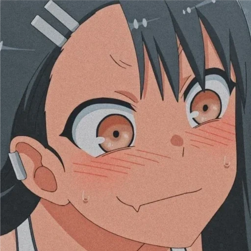 nagatoro, nagatoro san, anime nagatoro, personnages d'anime, nagatoro san tulpa