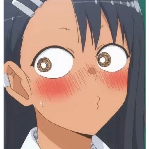 nagatoro, anime frau, großer anime, anime charaktere, anime lustige momente