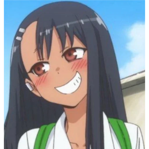 nagatoro, nagatoro san, anime charaktere, nagatoro ijirananaid, ijiranaid nagatoro san