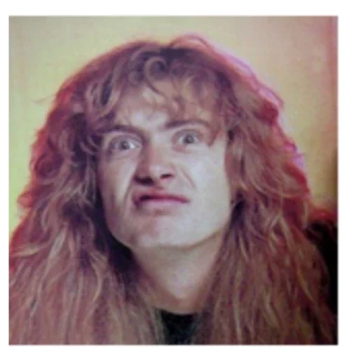 o masculino, dave mustain, dave mustaine young, dave mustaine é jovem, dave mustaine da juventude