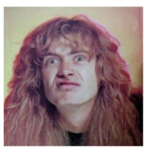 männlich, dave marstein, dave mustaine young, dave mustang young, dave mustaine jugend