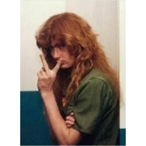 humano, o restante, dave mustain, dave mustaine e beijo, diana aragon dave mustain