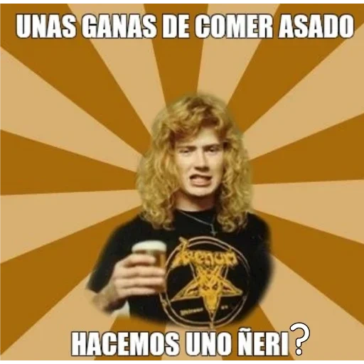 dave mustain, james hatfield, te cito, dave mustain juventud, mustaine te citó toda su vida