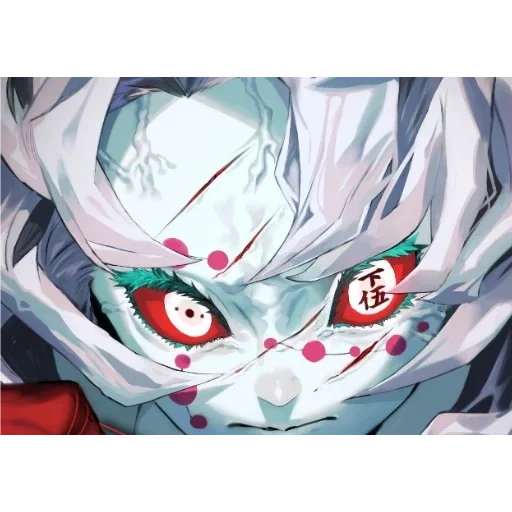 iblis slayer kimetsu, pisau untuk memotong iblis, iblis pemotong pisau enma, pisau anime anatomi iblis, anime blade anatomi iblis