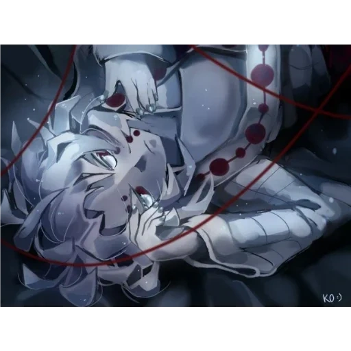 arte de animação, animação demoníaca, melhor anime, anatomia da lâmina de anime, lâmina de anime dissecando o diabo enmu