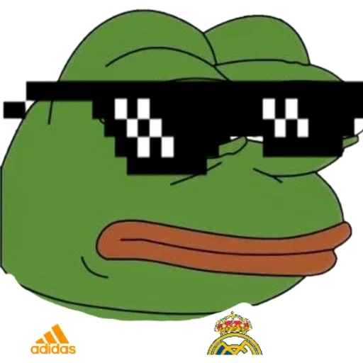 pepe meme, pepe the frog, der frosch der trauer, pepe der frosch brille, crying pepe green screen
