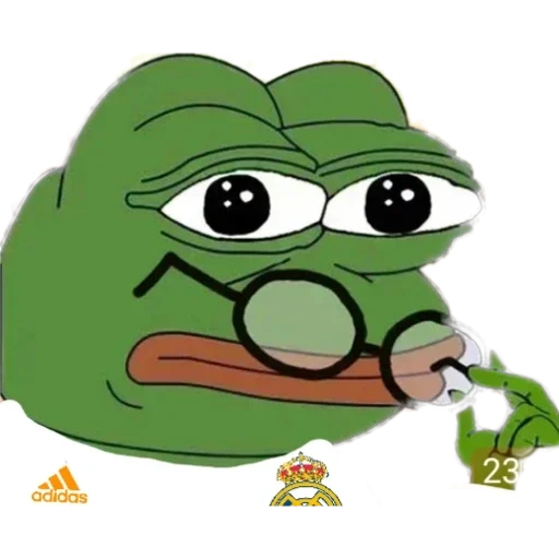 pepe, pepe la rana, rana pepe, rana triste, pepe está llorando