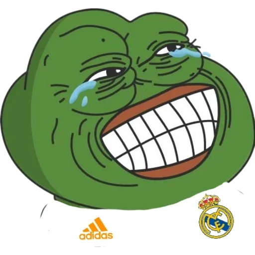 pepe, pepe smiled, pepe's frog, pepe the frog laughs