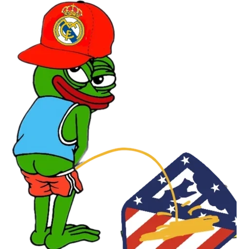 pepé, crapaud, grenouille, pepe la grenouille, rendre super pepe