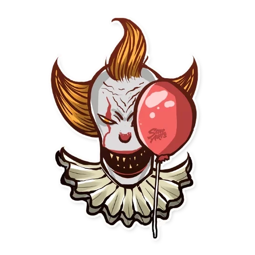 e stato, pennywise il clown