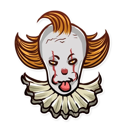 e stato, parker, pennywise il clown, clown pennywise vector