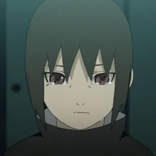 itachi, naruto, itachi is crying, sasuke itachi, itachi uchiha anime