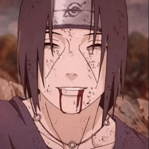 itachi, la figura, banshimita, stagione 2 itaca, ithaca morente