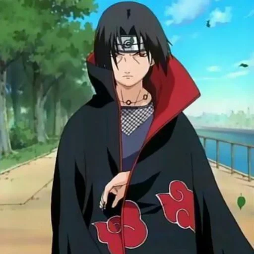 itachi, isaac isaac, le risaie, naruto di madara, itachi akatsuki